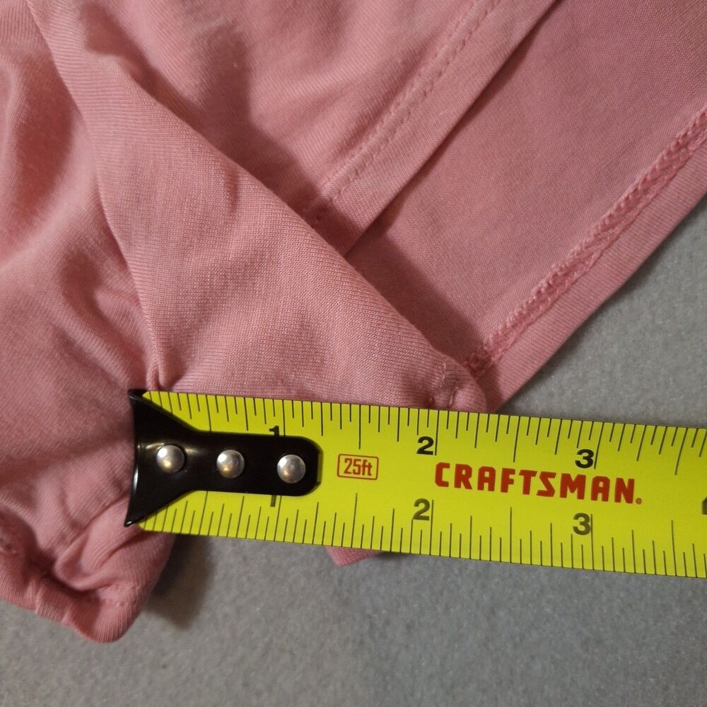 Athleta Calm Cool Pajama Set Size Small Pink Elastic Waistband - Picture 4 of 11